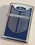 Ford Grill Zippo Lighter 20428 * Rare Collectible Ships Worldwide & Free To Us. Fixed Price $125.00.