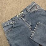 Harley-davidson 40X34 Relaxed Fit Blue Denim Jeans 99025-07VM 100% Cotton Casual. Fixed Price $32.18.