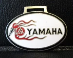 Yamaha Motorcycle Racing Torch Flame Trademak Logo & Shop Watch Fob. Fixed Price $56.99.