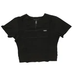 Womens Black Audi Logo T-shirt Medium. Fixed Price $39.56.