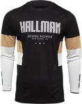 Thor 22 Hallman Differ Draft Jersey Small Black/latte 2910-6592. Fixed Price $40.00.