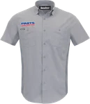 Throttle Threads Parts Unlimited Vented Shop Shirt Gray 5XL PSU37ST26GY5X. Fixed Price $84.95.
