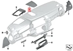 Bmw Hybrid M5 F10 F11 F18 518D Trim Centre Speaker Black 51459209781 11-15. Fixed Price $95.93.