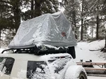 Stuff Ranger Overland Roof Top Tent Xtreme Weather Cover, 65". Fixed Price $299.00.