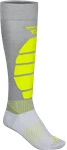 Fly Racing Snow Performance Coolmax Sock Grey/hi Vis Sm/md 350-0577S. Fixed Price $33.49.