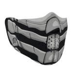 Zan Headgear Modi-face Glow Bone Breath Detachable Mask For Balaclava. Fixed Price $14.99.