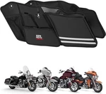Pack Soft Saddle Bag Organizer Compatible Motorcycle Storage Dual 2014. Fixed Price $75.18.