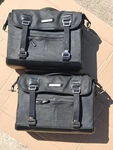 Bmw Motorrad Genuine R18 Saddle Bag Set Black 77402471303 77402471304 Used. Fixed Price $368.00.
