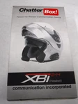 New Chatterbox XBI2-H Open Face Helmet Headset CBXBI2HOHS W33-96G. Fixed Price $40.00.