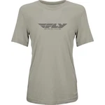 Fly Racing Women's Original Corp Tee Stone Heather Small 356-0101S. Fixed Price $38.69.