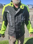 Alpinestars Tech Touring Drystar Motorcycle Jacket Size L.. Fixed Price $130.00.