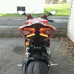 New Rage Cycles Ducati Panigale Led Fender Eliminator Kit 959 Nrc Tail Race. Fixed Price $189.00.
