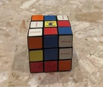 Vintage Oracle Promotional Brainteaser Puzzle Cube " Rubiks. Fixed Price $15.00.