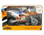 New Ray 1:12 Ktm 450 Sx-f Motorcycles Orange / White In Box 58343. Fixed Price $13.99.