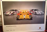 Porsche 911GT3,RSR SPYDER,911GT3 Cup Factory Car Poster! Own It!!. Fixed Price $79.95.