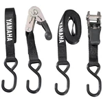 New Genuine Yamaha Ratcheting Tie Downs Strap Black ACC-0SS58-40-29. Fixed Price $37.95.