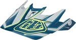 Troy Lee Designs Tld D3 Helmet Replacement Visor Peak Reflex Grey/yellow. Fixed Price $24.99.