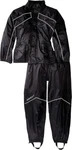 Joe Rocket RS-2 Rain Suit Black/black -xxl. Fixed Price $74.99.