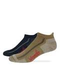 Wrangler Mens All Terrain Gear 70% Merino Wool Low Cut Cushion Socks 2 Pair. Fixed Price $15.99.