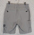 Fxr Attack Performance Shorts Gray Stretch Men's Size 28 Comfort Elastic Waist. Fixed Price $26.95.