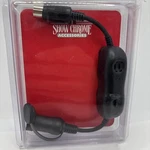 Show Chrome 13-206 5 Pin Din Volume Control In-line Mic Speaker. Fixed Price $44.32.