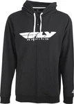 Fly Racing 354-0190L Corporate Zip Up Hoodie Black Large. Fixed Price $79.95.