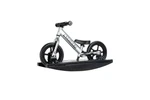 Strider 12 Pro Bike (silver) + Rocking Base. Fixed Price $319.98.