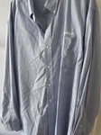 Oracle Branded Port Authority Men's Shirt Blue 2XL 60% Cotton 40% Polyester Bld. Fixed Price $9.55.
