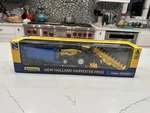 Holland FR920 Harvester Wagon & Attachments Plastic New-ray Toys 1/62 Scale. Fixed Price $25.20.
