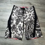 Fox Racing Board Shorts Mens 31 White Tattoo Flash Print Moto Surf Wax Tool. Fixed Price $55.96.