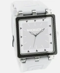 Rockwell Mens Carbon Fiber Wrist Watch White CF-115 CF128 Needs Battery. Fixed Price $99.99.