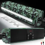 Gohawk RE9-X GEN.3 Waterproof Bluetooth Motorcycle Stereo Camogreen. Fixed Price $74.05.