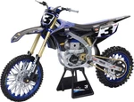 Newray 1 6 Scale Black YZ450F Eli Tomac Sx Mx Dirt Bike Toy Vehicle. Fixed Price $81.99.