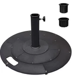 21 Inches Heavy Duty Metal Outdoor Patio Umbrella Base Stand Holder For 1- " .... Fixed Price $62.56.