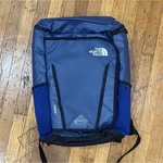 North Face Backpack Kaban Transit Flexvent (black/blue) Bag Padded Rare. Fixed Price $100.00.