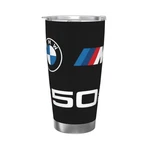 Bmw 20OZ Single Silver Rim Car Water Bottle Thermos Cold Cup. Fixed Price $33.25.