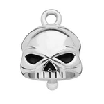 Harley-davidson 3-D Willie G Skull Bar & Shield Round Ride Bell 138 HRB020. Fixed Price $27.99.