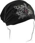 Zan Headgear Highway Honeys Womens Headwrap HBHH03 Fleur-de-lis Osfm. Fixed Price $12.55.