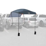 Universal Blue Tailgate Shade Tent For Trucks 9.5FT Water Resistant Canopy. Fixed Price $127.90.