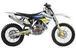 Factory Effex Fx 2016 Evo Husqvarna Shroud/airbox Graphic Kit 19-01610. Fixed Price $33.93.