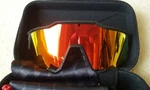 100% Percent Speedcraft Sunglasses - Soft Tact Black, Hiper Red Multilayer Lens. Fixed Price $149.95.