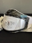 Hjc CR-05 Electric Shield Lens CL-12 Symax CS-12 Helmet Visor Snowmobile. Fixed Price $69.99.