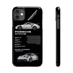 Porsche 911 GT3 Phone Case Luxury Racing Car Slim Protective Cover. Fixed Price $28.00.