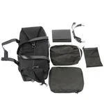 Genuine Porsche Weekender Travel W/3 Individual Zip Bags WAP-035-716-0K. Fixed Price $473.84.