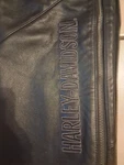 Harley Davidson Women's Xs Deluxe Leather Chaps. Fixed Price $77.99.