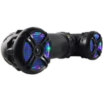 Pyle PLATV65BT 800 Watt Marine Bluetooth Amplifed Waterproof 6.5" Speakers Black. Fixed Price $184.99.
