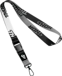 Thor Lanyard Black/gray 9501-0284. Fixed Price $5.95.
