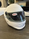 Bell K.1 Sport Mini Signature Helmet - Replica Autograph Racing Blk/white. Fixed Price $49.00.