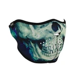 Zan Neoprene Half Face Mask, Paint Skull. Fixed Price $27.99.