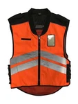 Vega Motorcycle Reflective Safety Vest Hi-vis Orange Adult Size Small/large. Fixed Price $19.99.